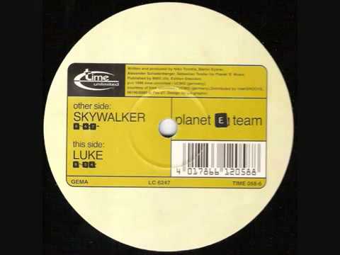 Planet E Team - Luke | Time unlimited