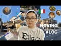 moving vlog ✈️🇮🇹 переезд в Италию и первые дни зарубежом university of padua☁️