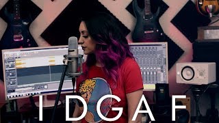 Dua Lipa - "IDGAF" (Cover By The Animal In Me)