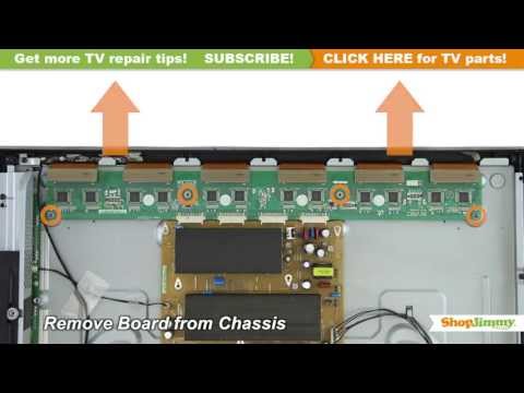 Plasma TV Repair Tutorial Plasma TV Parts Overview Common Plasma TV Symptoms Solutions