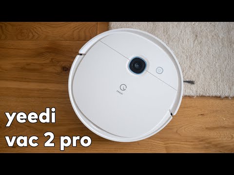yeedi vac 2 pro: Saugroboter mit 3D Hinderniserkennung und guter Wischfunktion im Test