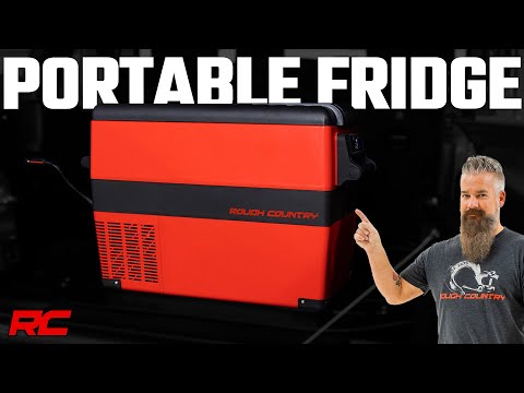 Portable Refrigerator Freezer