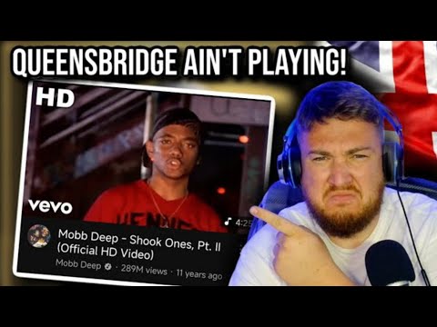 Mobb Deep 'Shook Ones' - British Reaction!