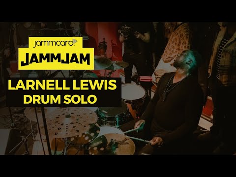 Larnell Lewis insane drum solo | Live from the #JammJam in Paris