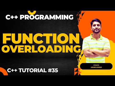 Function Overloading | C Programming | In Hindi