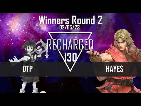 Recharged #130 Winners Round 2 - DTP (Sora) vs HAYES (Ken) - SSBU Tournament