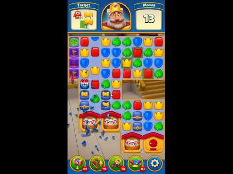 Royal Match Level 5764 - NO BOOSTERS GAMEPLAY 👑 | SKILLGAMING ✔️