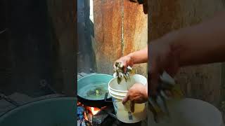 la fritanga de SARDINAS.