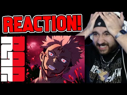 Shwabadi Reaction - Sukuna Rap |”King Me” | Daddyphatsnaps prod. By Musicality [Jujutsu Kaisen]