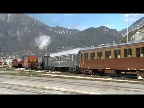 Manovra a Lecco Maggianico