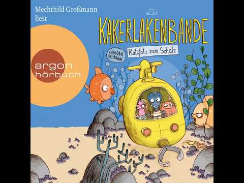 Christian Tielmann - Die Kakerlakenbande - Ratzfatz zum Schatz