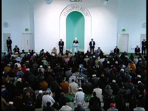 (Bengali) Friday Sermon 28th Jan 2011 God's love for the Holy Prophet(saw)