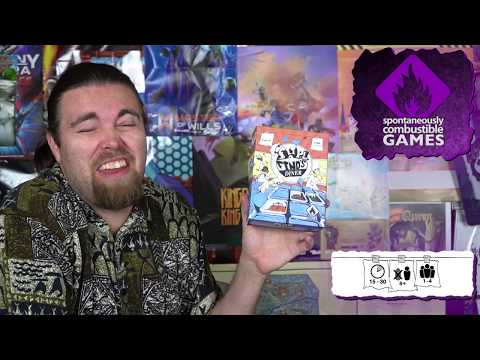 Flip and Finds Diner - Board Game Review