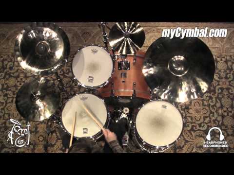 Sabian 13" HHX Evolution Hi Hat Cymbals - Brilliant - 835/1181g - Shawn Zorn (11302XEB-1020616L)