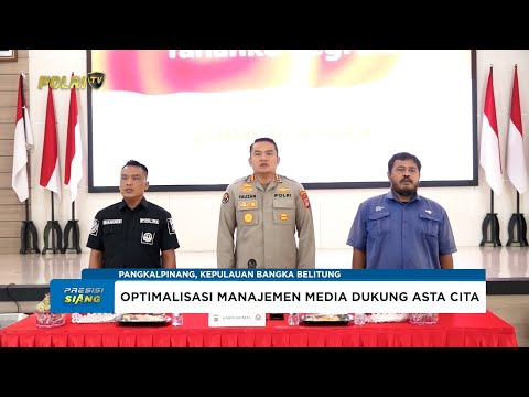 RAKERNIS HUMAS POLDA BABEL PERKUAT PERAN MEDIA DI ERA DIGITAL