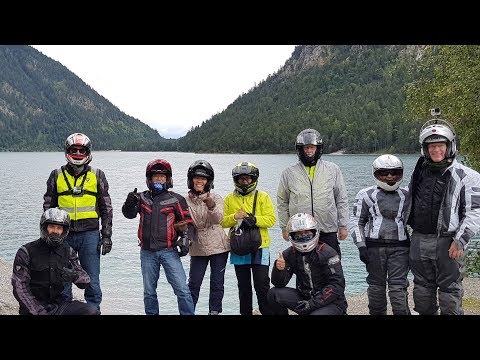 Your tour: Top of the Alps motorcycle tour,  August - September 2018