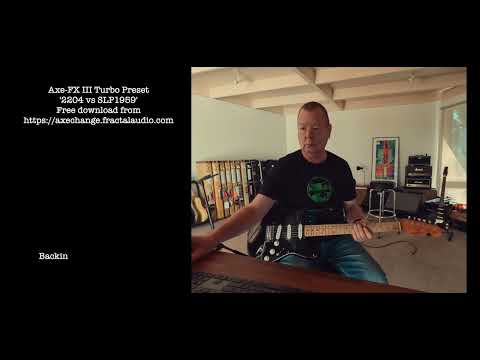 Axe-FX III Preset: 2204 vs SLP1959 - Demo and Download Link