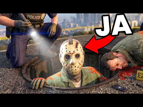Spędziłem 40 DNI JAKO SERYJNY MORDERCA w GTA V