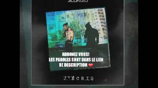Alonzo - J'écris  [Parole + Audio]