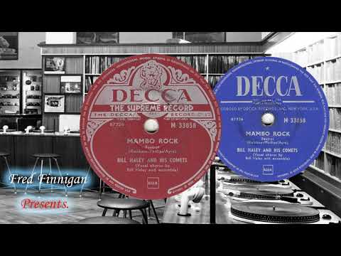 Bill Haley & His Comets - Mambo Rock(1955)