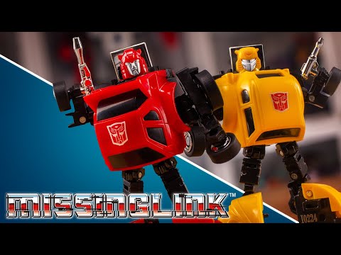 That's an irritating QC problem... | Transformers Missing Link C-03 Bumblebee &amp; C-04 Cliffjumper