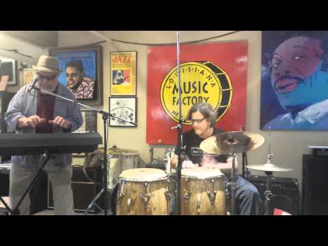 Zeke Fishhead Ed Volker Louisiana Music Factory 4-29-2015 Junco Pardner