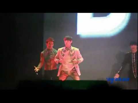 120407 BTOB乐天公演-Dance Minhyuk focus Cut2