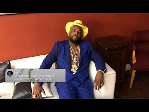 El Micha enfurece con un "fan", que lo categorizo de no hacer nada por Cuba