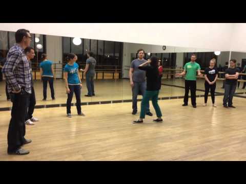 Uptown Swing - Level 4 Lindy Hop 1/6/16