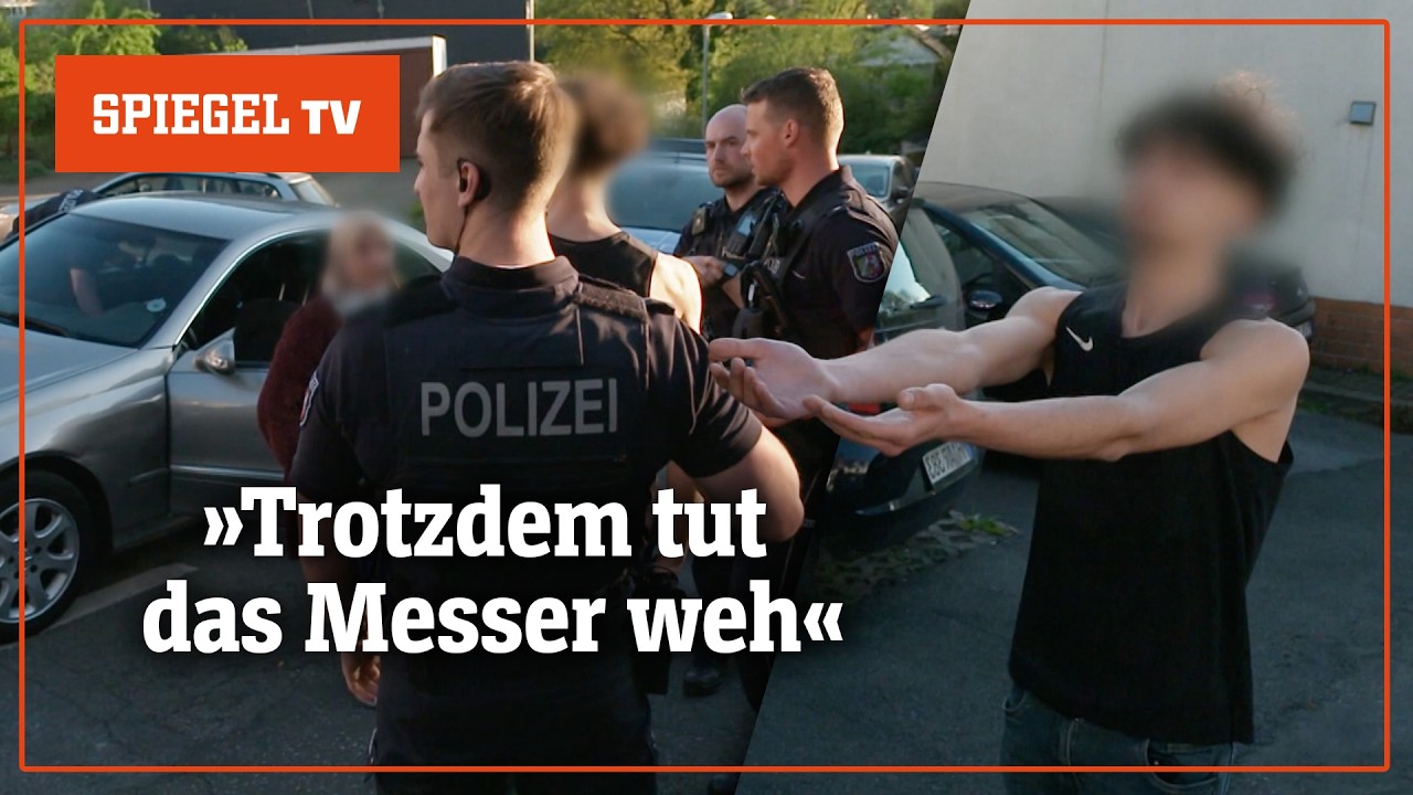 Bomben, Drogen, Gewalt – Polizisten im Dauerstress | SPIEGEL TV für Sat. 1
