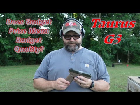 Optics Ready for Under 400?: The Taurus G3 Tactical First Shots