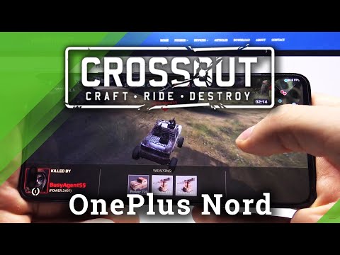 Crossout GameTest on OnePlus Nord
