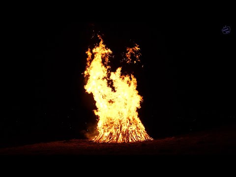 Höhenfeuer statt Chienbäse in Liestal, 2021