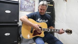 Video thumbnail for Gibson Songwriter Deluxe  Its Tune It Up Tuesday . by Ask Daddyjoe