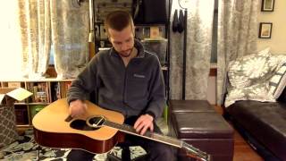 Fracture - Bombay Bicycle Club (solo lap steel arrangement)