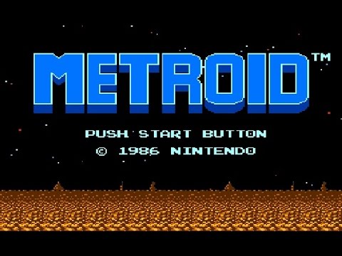 Metroid Theme Metal Cover