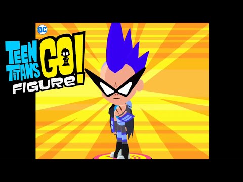 MI NUEVO ROBIN RADICAL - Teen Titans GO Figure!