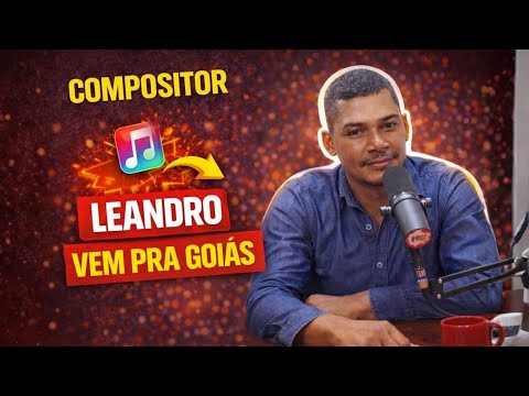 Leandro Compositor no Agita Cocal Podcast #028