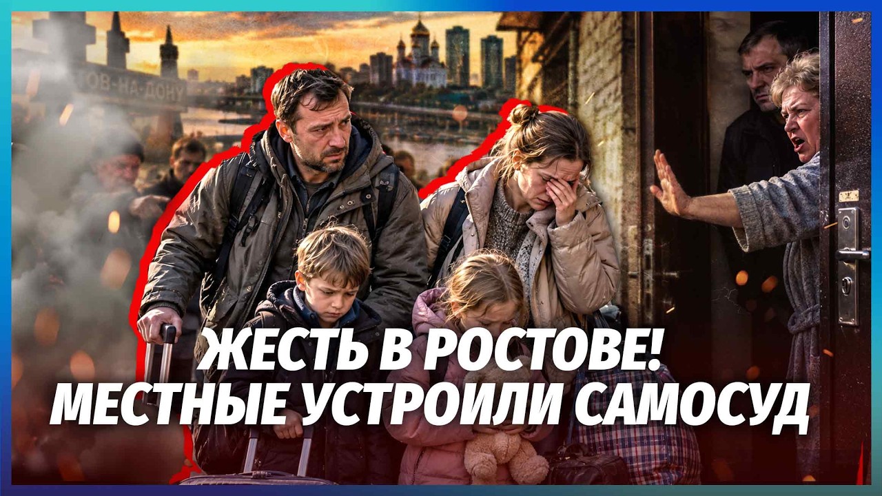 ⚡️Дочекалися РУСЬКИЙ МИР І ДАЛИ ДЕРУ! У Ростові ШЛЮТЬ НА*РІН. Місцеві ПЛЮЮТЬ