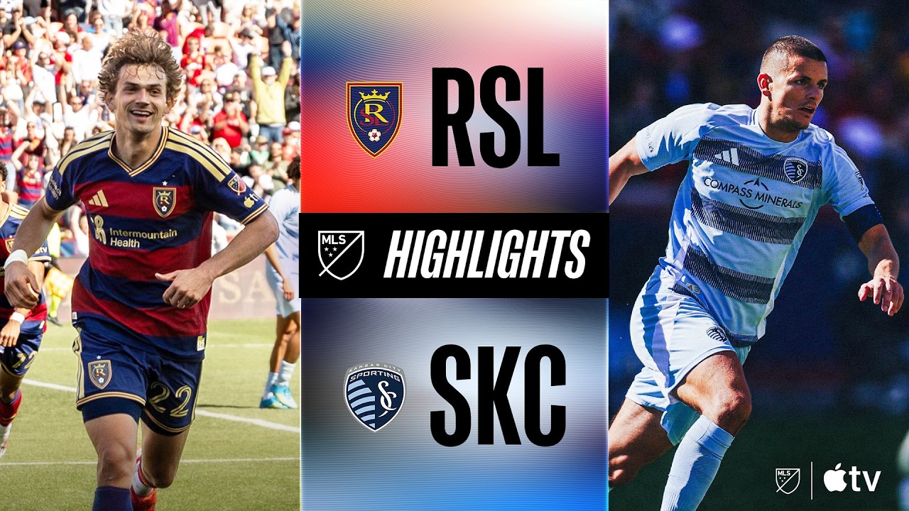 Real Salt Lake vs Sporting Kansas City Highlights