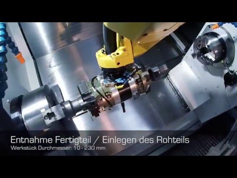 Automatischer Werkstückwechsel