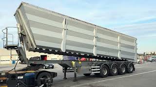 Полуприцеп самосвал MTDK Tipper / Kipper / Tiptrailer | Изображение 4 - Autoline