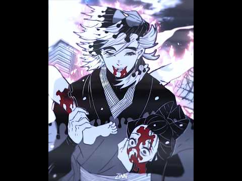 Douma's Ice Buddha ☠️❄️ #demonslayer #kny #foryou