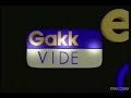 VHS Companies From The 90 S 1179 GAKKEN VIDEO
