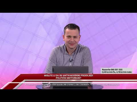 TV REPLIKA 15.12.2021. -  MISLITE LI DA SU ANTIVAKSERSKI PROSVJEDI POLITIČKI MOTIVIRANI?