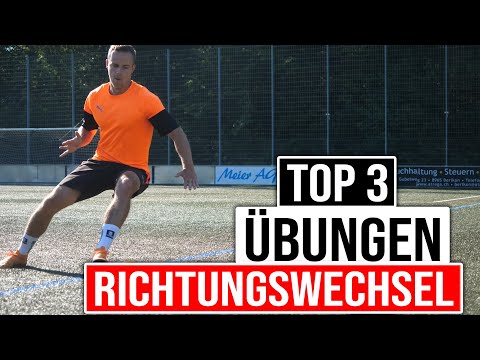 TOP 3 Übungen für richtig EXPLOSIVE Richtungswechsel