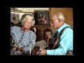 Grandpa And Ramona Jones:Falling Leaves 