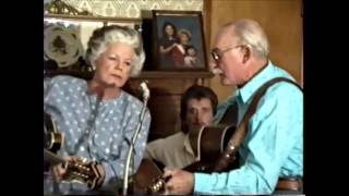 Grandpa And Ramona Jones:Falling Leaves