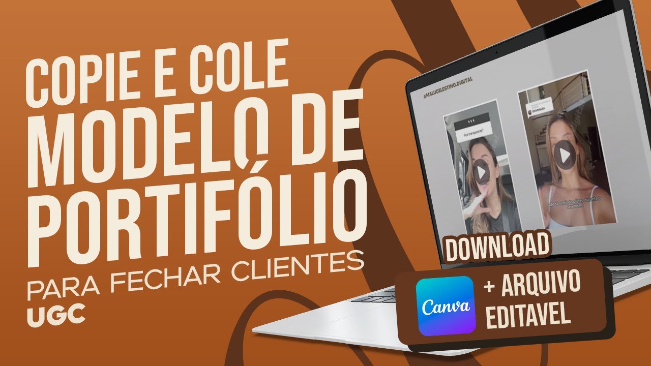 NÃO ENVIE O SEU PORTFÓLIO DE UGC ANTES DE ASSISTIR ESTE VÍDEO