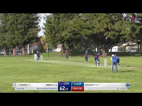 2026 NCCA YL U13 Group B -  CCA Thunders vs Crickingdom, Jan 31, 2026